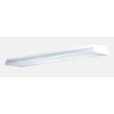Utilitech Prismatic Acrylic Ceiling Fluorescent Light Common 4 Ft Actual 48 12 In Lowes Com Ceiling Trim Ceiling Lights Drop Ceiling Tiles