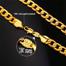 Is 10k gold solid gold and does 10k stamped on a gold chain identify it's authenticity? Difference Between 18k Gold And 18k Gold Plated Jewelry U7 Jewelry