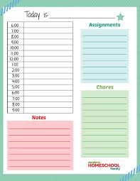You will get more homeschool planners and other 15 planners in some designs in the membership. Printable Homeschool Planner Page For Kids Modern Homeschool Family