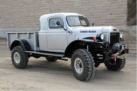Legacy Trucks Custom Extended Cab 1955 Flat Fender Power Wagon Old Dodge Trucks Trucks Classic Trucks