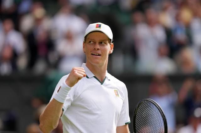 Defending champion Sinner comes back to beat Kecmanovic in 5 sets in 1st  round of Wimbledon | FOX 5 San Diego & KUSI News