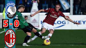 Match ends, atalanta 5, milan 0. Atalanta Vs Milan 5 0 Goal Score Match Stats Lineups And Table Standing Serie A Tim 2019 Youtube