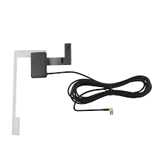 Autoradio Antenna per finestra DAB attivo trasmissione Audio digitale per  Pioneer Kenwood JVC Antenna per parabrezza sul tetto della finestra di  automobile Sony
