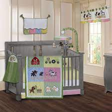 Baby farm animals nursery | wallpapers gallery. Harriet Bee Simpkins Barnyard Farm Baby 9 Piece Crib Bedding Set Reviews Wayfair