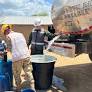 Ejército lleva agua potable a comunidad indígena en La Guajira