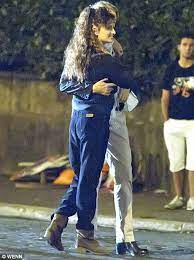 Penelope cruz curly weave hairstyles feathered hairstyles celebrity bangs curly prom hair hair today gone tomorrow wedding guest hairstyles curly penelope cruz real name: Penelope Cruz Debuts Her New Big Curly Hair Style On The Set Of Her New Film Daily Mail Online