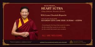 A day of Dharma, warmth & wisdom