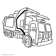 To get more sheet similar. Coloring Page Garbage Truck Coloring Pages Printable Com