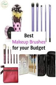 best makeup brushes for your budget