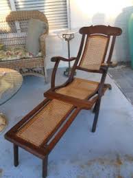 Maybe you would like to learn more about one of these? Antique Victorian Cruise Ship Deck Chair Ocean Liner S S Etruria C 1900 Deck Chairs Chair Outdoor Chairs