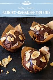 Schoko Bananen Muffins Schnell Einfach Die Besten Backrezepte Mit Gelinggarantie Rezept Schoko Bananen Muffins Bananen Muffins Muffins Backen
