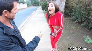 Girlcum public