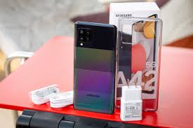 Samsung Galaxy A42 5G in for review ...