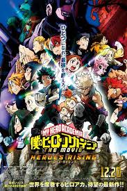 Mega Hd My Hero Academia Heroes Rising 2019 Pelicula Completa Espanol Latino Myheroacademia Heroes Rising In 2020 Hero Poster Hero Movie My Hero