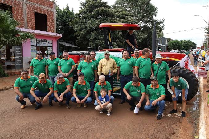 Más tecnología para la agricultura familiar: El MAG impulsa su  competitividad en el ámbito regional • PARAGUAY TV
