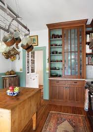 Reviving A Late 19th Century Row House Kitchen Home Kitchens Farmhouse Kitchen Cabinets Modern Farmhouse Kitchens