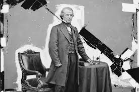 Andrew johnson faced overwhelming opposition in the house and the senate, and he stood in the way of a reconstruction that would have done more to help former slaves. Andrew Johnson Back In Spotlight For 1868 Impeachment Brush