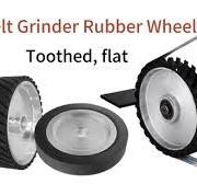 Rubber Contact Wheel Rubber Expander Wheel Abrasive Grinding Wheel Drums Working with Sanding Sleeves or Sanding Belt