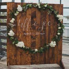 Wood Backdrop Wood Backdrop Wedding Wood Backdrop Flower Backdrop Wedding