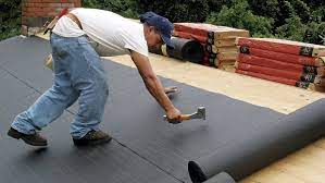 Ok, for around $20, i bought a hf narrow crown stapler and 1000 1/4 crown, 1 staples, and then went to town stapling. Choosing Roofing Underlayment Fine Homebuilding
