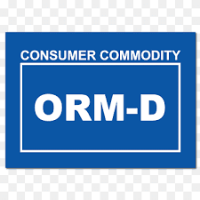 Packages bearing this mark contained hazardous material in a limited quantity that present a limited hazard during transportation, due to its form, quantity, and packaging. Orm D Adhesive Tape Label Sticker Dangerous Goods Beauty Care Blue Label Text Png Pngwing