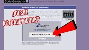 It would be great if these websites would disappear, but we all know that's not likely to happen anytime soon. The Psn Code Generator Scam Site Experiment Youtube