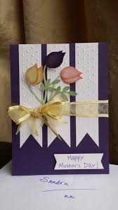 Easy Handmade Greeting Card For Mother S Birthday 14 Happy Mother S Day Diy Card Ideas For 2018 Tulips Card Cards Handmade Embossed Cards
