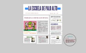 Maybe you would like to learn more about one of these? La Escuela De Palo Alto By Maria Angelica Galeano