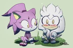 Konkonkonna Silver The Hedgehog Sonic And Shadow Sonic Fan Art