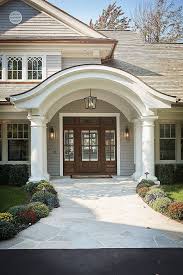 Lake Grove Dwellings House Exterior House Front House With Porch