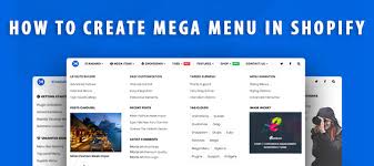 All created by our global community of independent web designers and developers. How To Create Mega Menu In Shopify Hura Tips