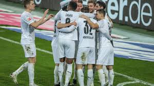 Borussia mönchen gladbach vs bayern münchen 11er krimi. 13 Minuten Fur Die Unendlichkeit Gladbach Dreht Partie Gegen Bayern