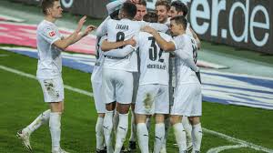 Dies geht aus dem spielplan hervor, den 13 Minuten Fur Die Unendlichkeit Gladbach Dreht Partie Gegen Bayern
