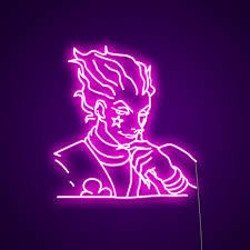 Hisoka Hunter X Hunter Led Neon Sign Neonize There are 74 neon hunter x hunter for sale on etsy, and they cost $55.80 on average. hisoka hunter x hunter led neon sign