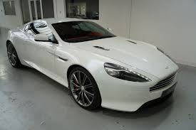 Image result for Morning Frost White 2012 Aston Martin