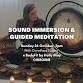 GISBORNE (Vic): Sound Immersion & Guided Meditation event image