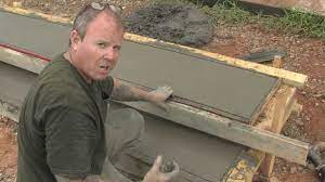 How do you make a concrete pad? How To Pour Concrete Steps Forming To Removal The Concrete Network