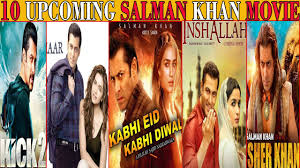 Check the list of box office king salman khan upcoming movies 2021 & 2022 release date, star cast, budget, director & producers, etc. Salman Khan Upcoming Movies 2020 2022 With Release Date Budget More The Topic Youtube