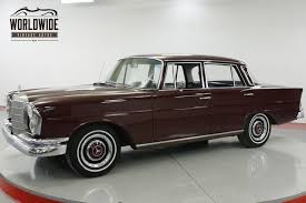 Mercedes has 1 job listed on their profile. 1966 Mercedes Benz 230s Worldwide Vintage Autos