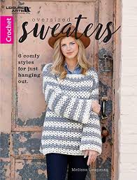Oversized knit sweater for kids is a very trendy piece of cloth this winter that doesn't require precise measurements. Oversized Sweaters 6 Comfy Crochet Sweater Styles For Just Hanging Out Crochet Patterns Crocheting Knit Patterns Knitting Buy Online In Brunei At Brunei Desertcart Com Productid 120120042