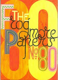 Frogmore Papers 80 cover, by Neil Gower