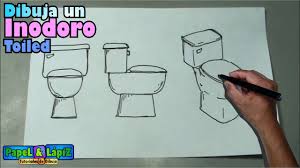 Maybe you would like to learn more about one of these? Como Dibujar Facil Un Inodoro Sanitario El Excusado Drenaje Toiled Drawing Youtube