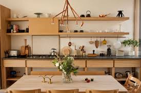 Home styles brown scandinavian kitchen carts. Steal This Look A Scandi Meets Japanese Kitchen In Toronto Remodelista