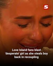 An islander has been left in tears.