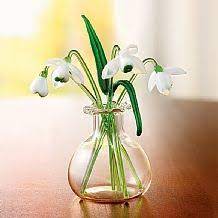 Buy Glass Snowdrops Arrangement From Museum Selection Boncuk Sanat Lamba