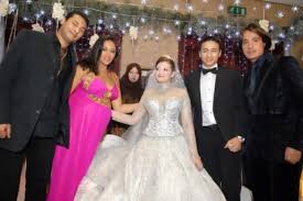 صور حفلة زفاف حماد هلال