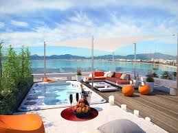 306m Penthouse Wohnung Mit 200m Dachterrasse Und Meerblick Dieses Topmoderne Lichtdurchflutete Penthouse Besticht Durch Penthouse Wohnung Penthouse Wohnung