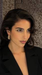 Charcol eyes for @Bettina Looney in Paris 🩶 hair by #takuhair