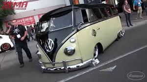 This set up was calculated to develop a reputable 369 horsepower and provide a driving range of 270 a long way on one fee. Mint 1965 Vw Bus By Stone Custom Fab At Sema 2015 Eastwood Youtube