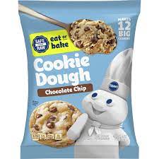 Maybe you would like to learn more about one of these? Pillsbury Ready To Bake Big Deluxe Chocolate Chip Cookie Dough Pillsbury Com